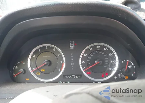 2009 Honda Accord 2.4 Ex z USA, uszkodzony, nr VIN 1HGCS127X9A009739